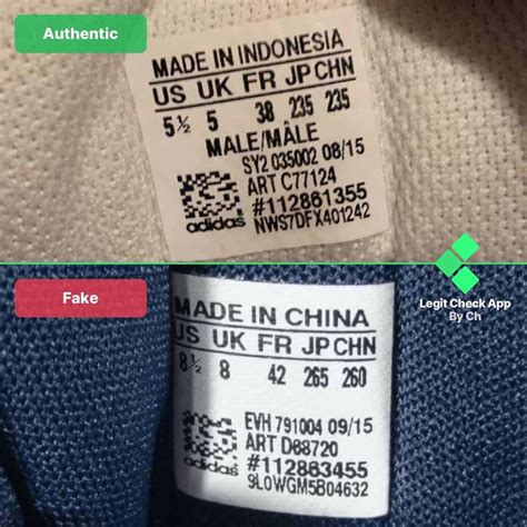 adidas serial number lookup.